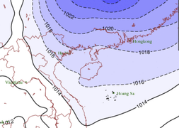 Bắc Bộ sắp đón không khí lạnh